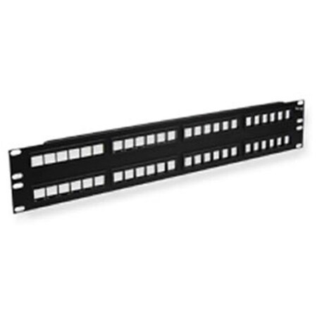 Icc ICC IC107BP482 48 Port 2RMS Blank Patch Panel IC107BP482